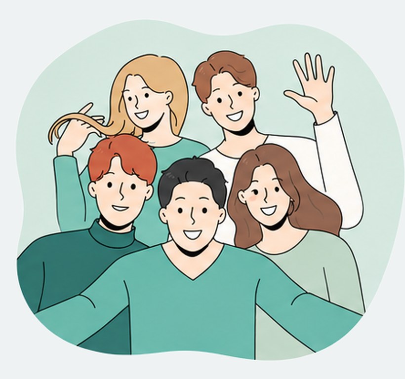 A group of Snap Education tutors together